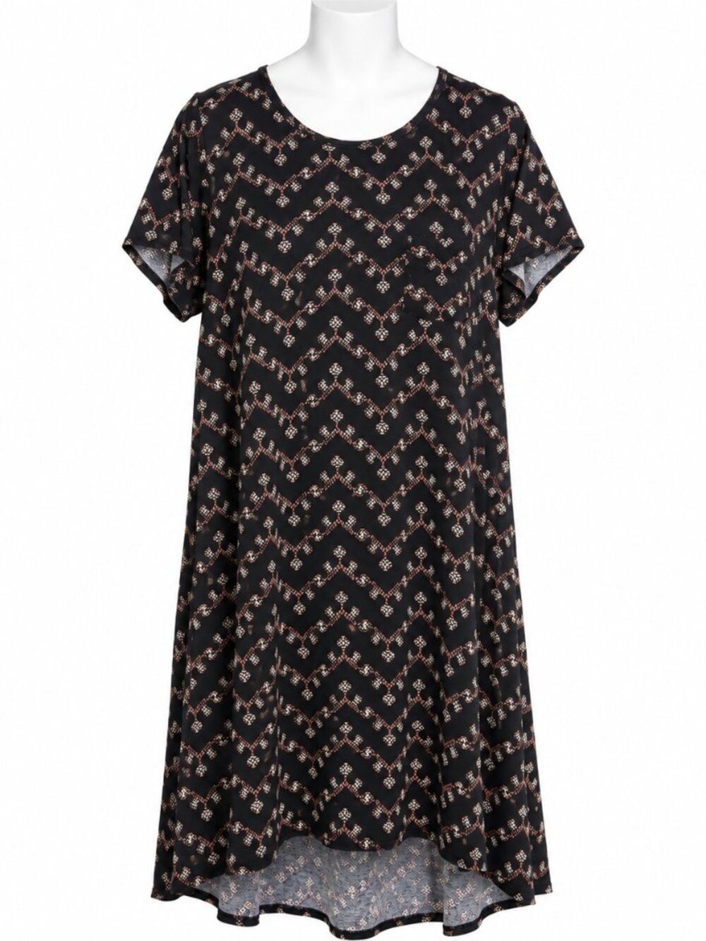 LuLaRoe Carly Dress 3XL